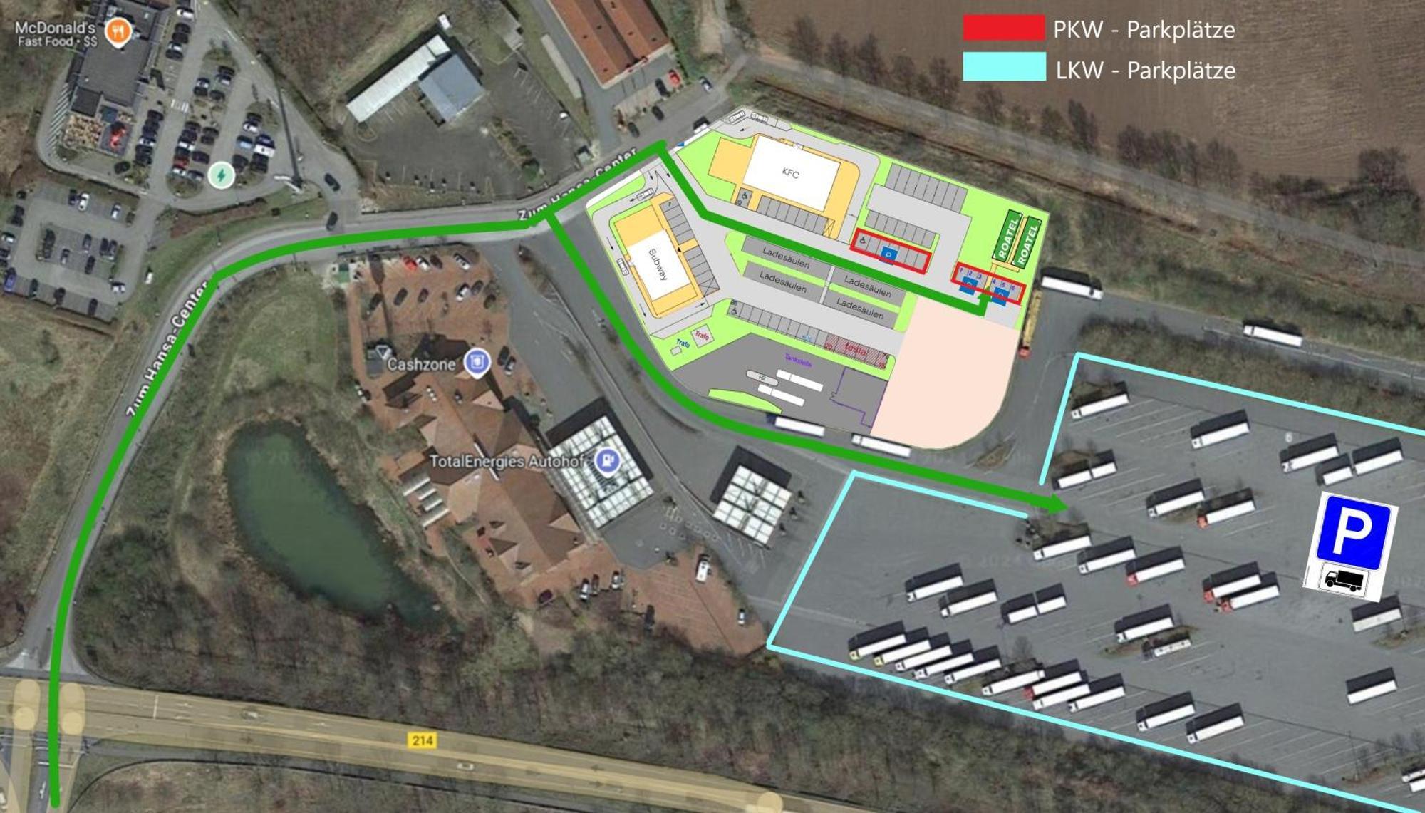 Hotel Roatel Holdorf A1 My-Roatel-Com Zewnętrze zdjęcie